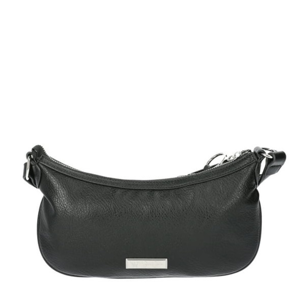 Jessica Simpson Women's Jessie Faux Leather Shoulder Handbag Meteorite NWT - Picture 2 of 4